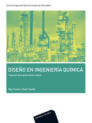 cover image of Diseño en ingeniería química